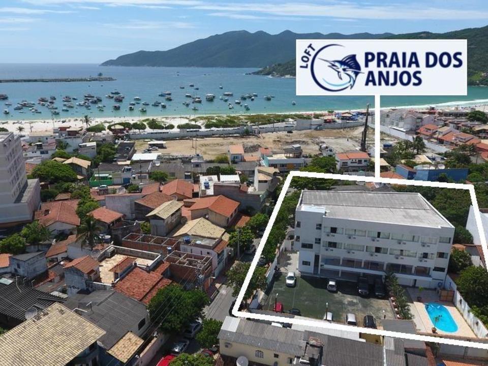 Pousada Loft Praia Dos Anjos Arraial do Cabo Buitenkant foto
