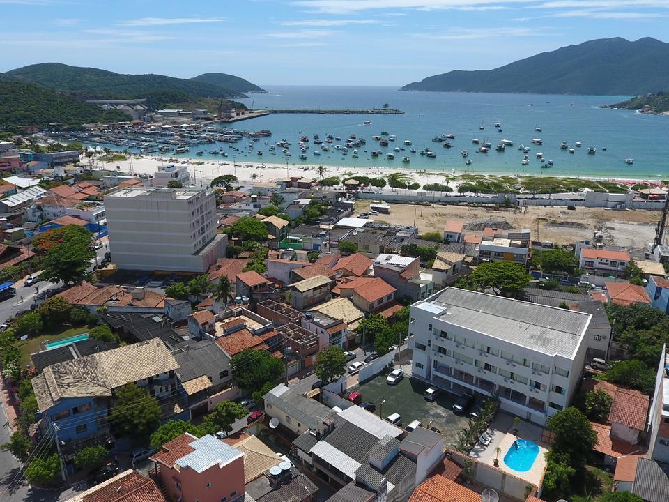 Pousada Loft Praia Dos Anjos Hotel Arraial do Cabo Buitenkant foto