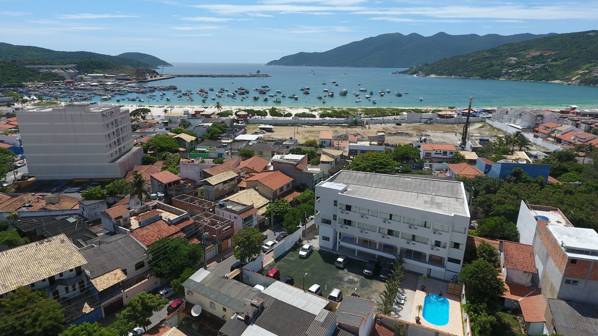 Pousada Loft Praia Dos Anjos Hotel Arraial do Cabo Buitenkant foto