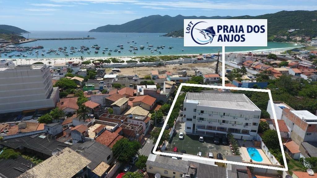Pousada Loft Praia Dos Anjos Arraial do Cabo Buitenkant foto
